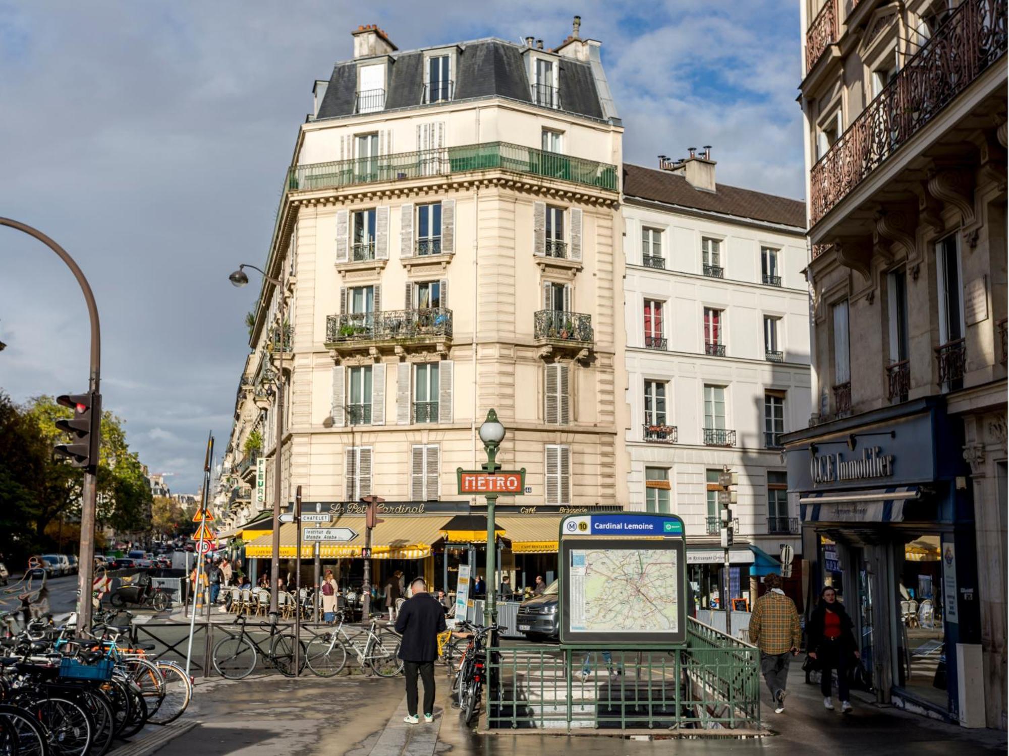 Merveil - Luxury Suite - Notre Dame - Boulangers Paris Exterior foto